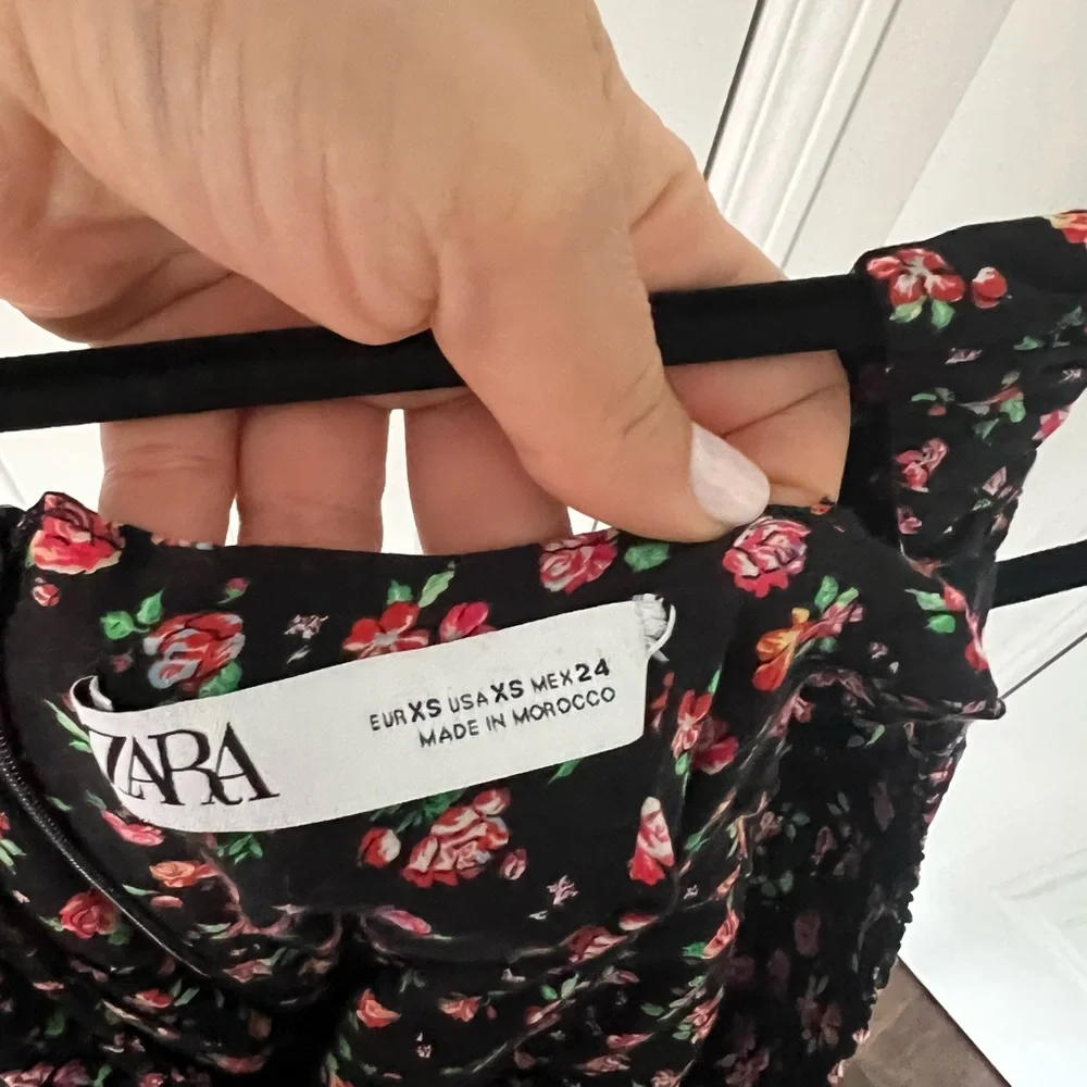 ZARA floral dress - Picture 6 of 11